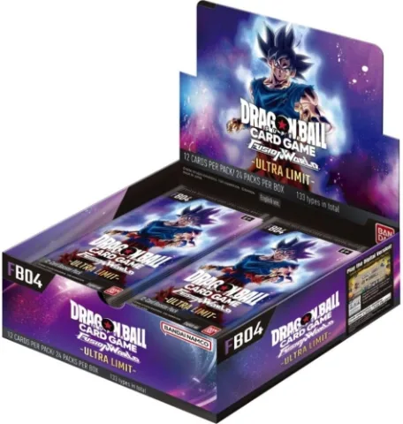 Dragon Ball Super - Fusion World FB04 Ultra Limit Booster Box thumbnail 1
