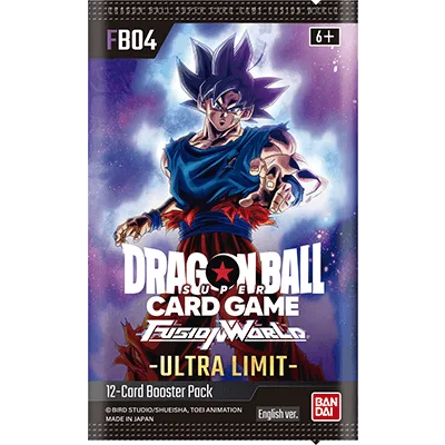 Dragon Ball Super - Fusion World FB04 Ultra Limit Booster Pack thumbnail 1
