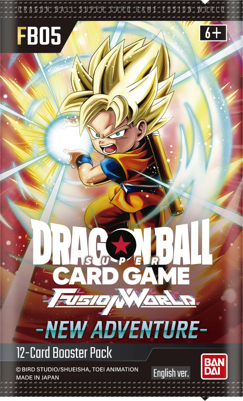 Dragon Ball Super - Fusion World FB05 Booster Pack
