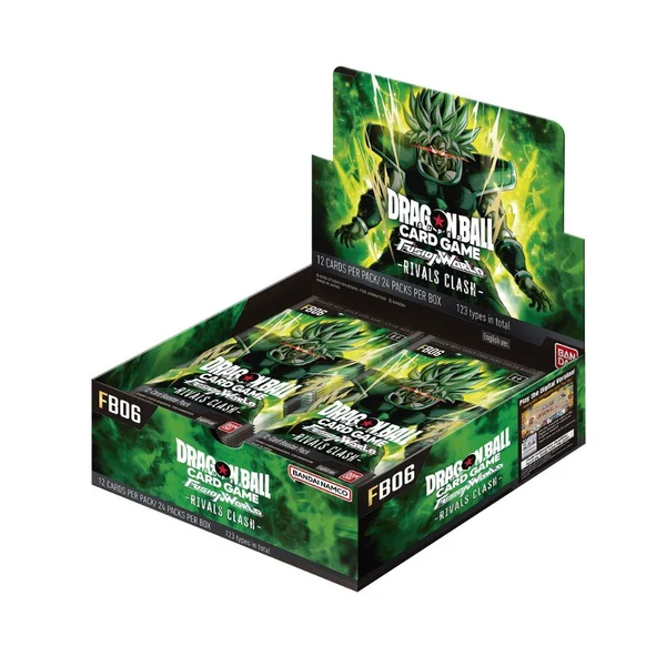 Dragon Ball Super - Fusion World FB06 Booster Box