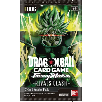 Dragon Ball Super - Fusion World FB06 Booster Pack thumbnail 1