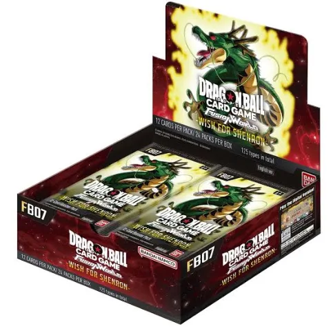 Dragon Ball Super - Fusion World FB07 07 Wish for Shenron Booster Box thumbnail 1
