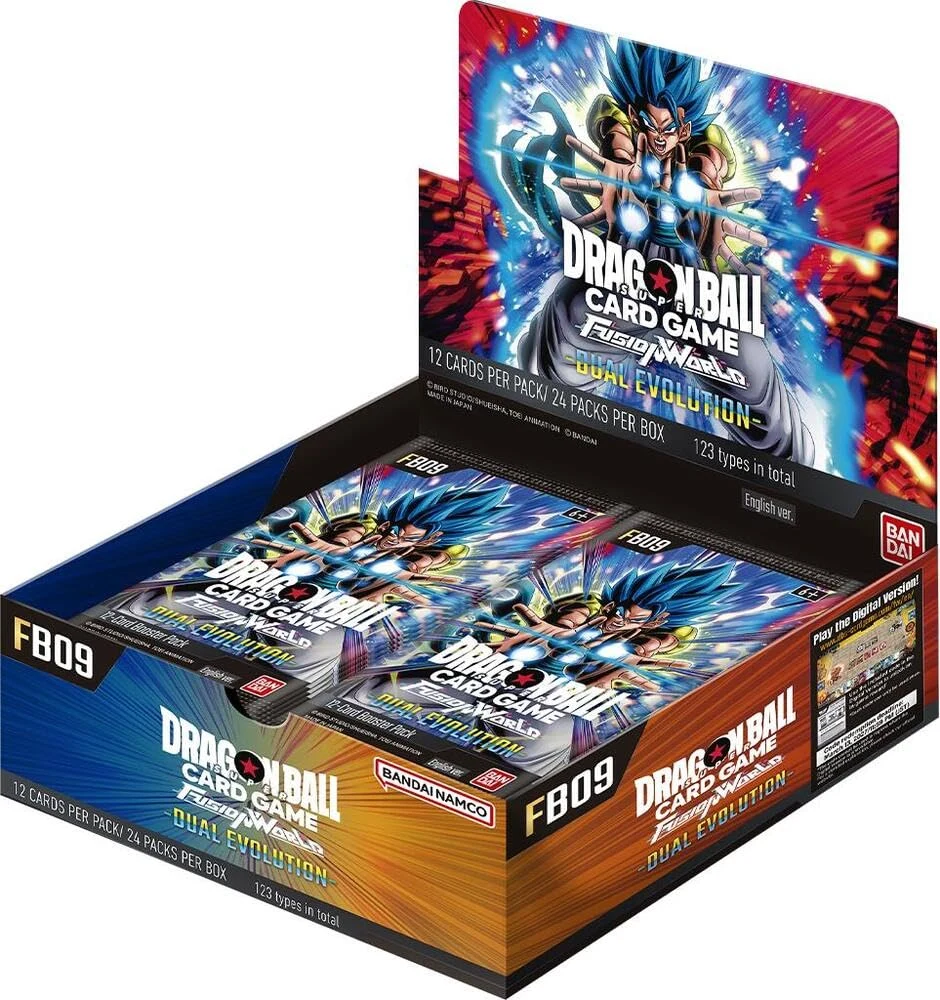 Dragon Ball Super - Fusion World FB09 09 Booster