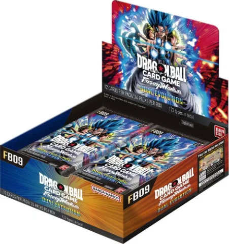 Dragon Ball Super - Fusion World FB09 09 Booster thumbnail 1