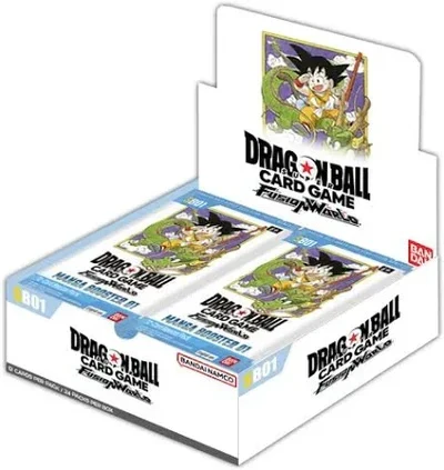 Dragon Ball Super - Fusion World SB01 Manga Booster Pack