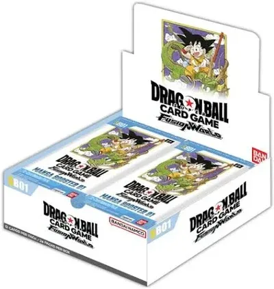 Dragon Ball Super - Fusion World SB01 Manga Booster Pack thumbnail 1