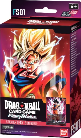 Dragon Ball Super - Fusion World Starter Deck 1 - Son Goku FS01 thumbnail 1
