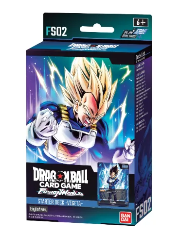 Dragon Ball Super - Fusion World Starter Deck 2 - Vegeta thumbnail 1