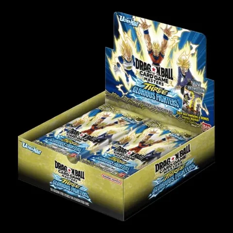 Dragon Ball Super - Masters B30 Ultra Bout Set 3 UB03 Booster thumbnail 1