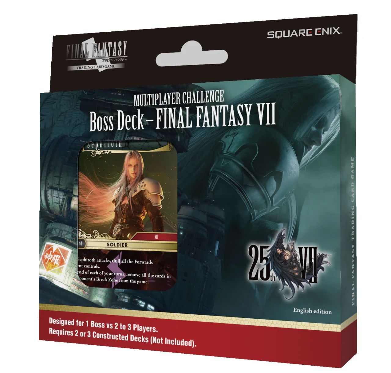 Final Fantasy TCG - Boss Deck Final Fantasy 7
