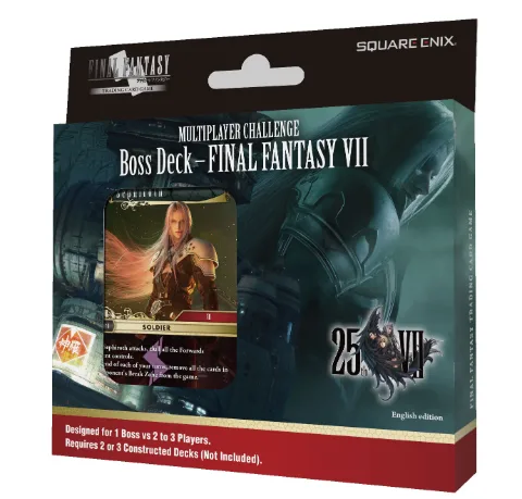 Final Fantasy TCG - Boss Deck Final Fantasy 7 thumbnail 1