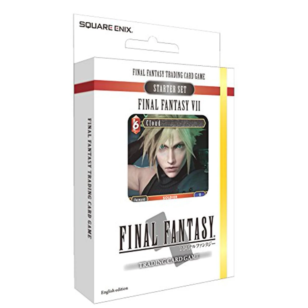 Final Fantasy TCG - Opus 1 VII Starter Deck