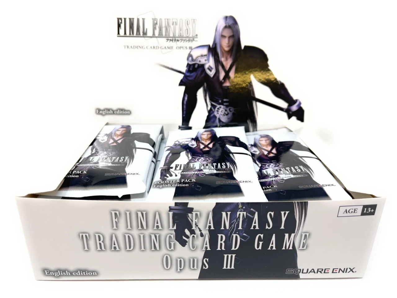 Final Fantasy TCG - Opus 3 Booster Box