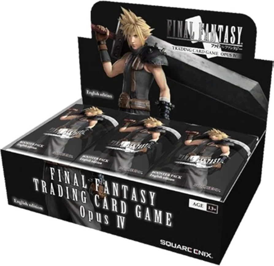 Final Fantasy TCG - Opus 4 Booster