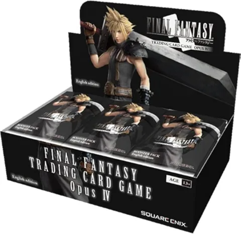 Final Fantasy TCG - Opus 4 Booster thumbnail 1