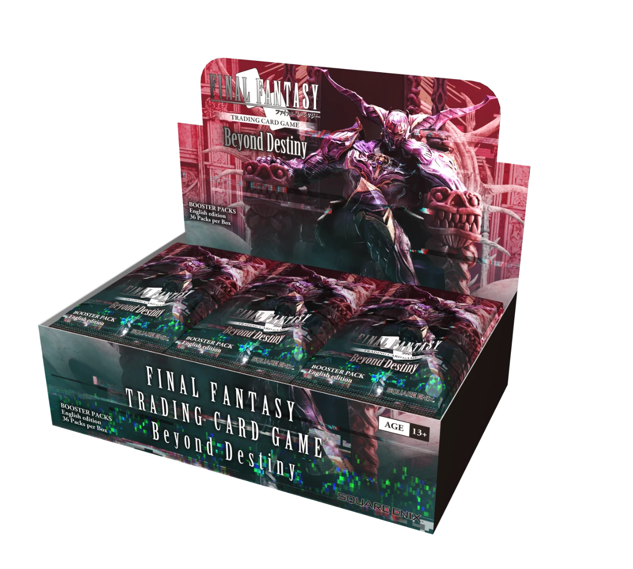 Final Fantasy TCG - Set 21 Beyond Destiny Booster