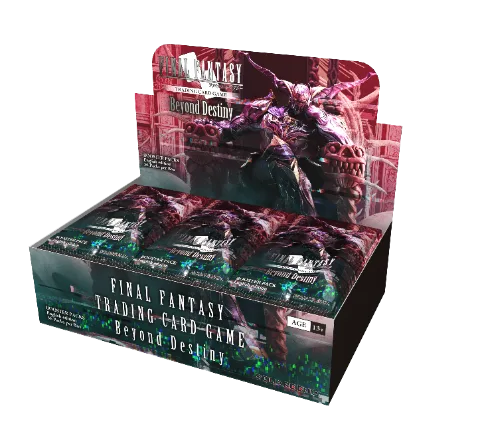 Final Fantasy TCG - Set 21 Beyond Destiny Booster thumbnail 1