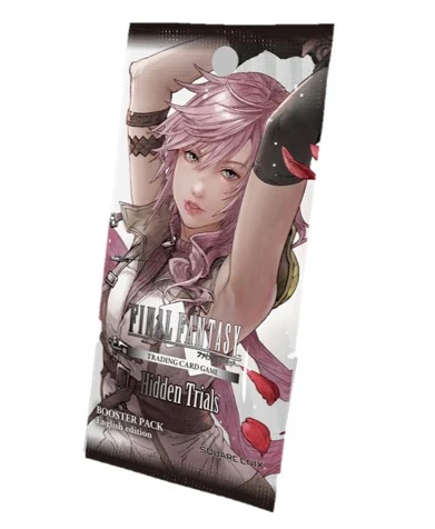 Final Fantasy TCG - Set 23 Hidden Trials Booster Pack