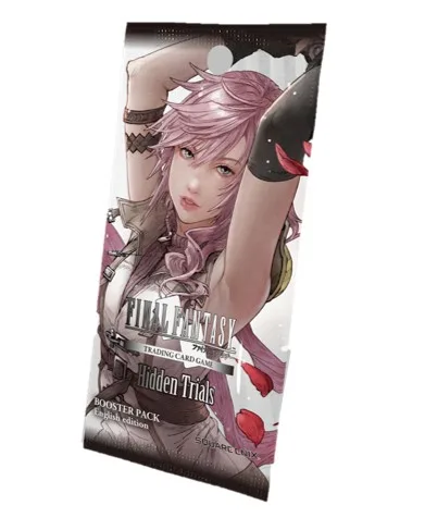 Final Fantasy TCG - Set 23 Hidden Trials Booster Pack thumbnail 1