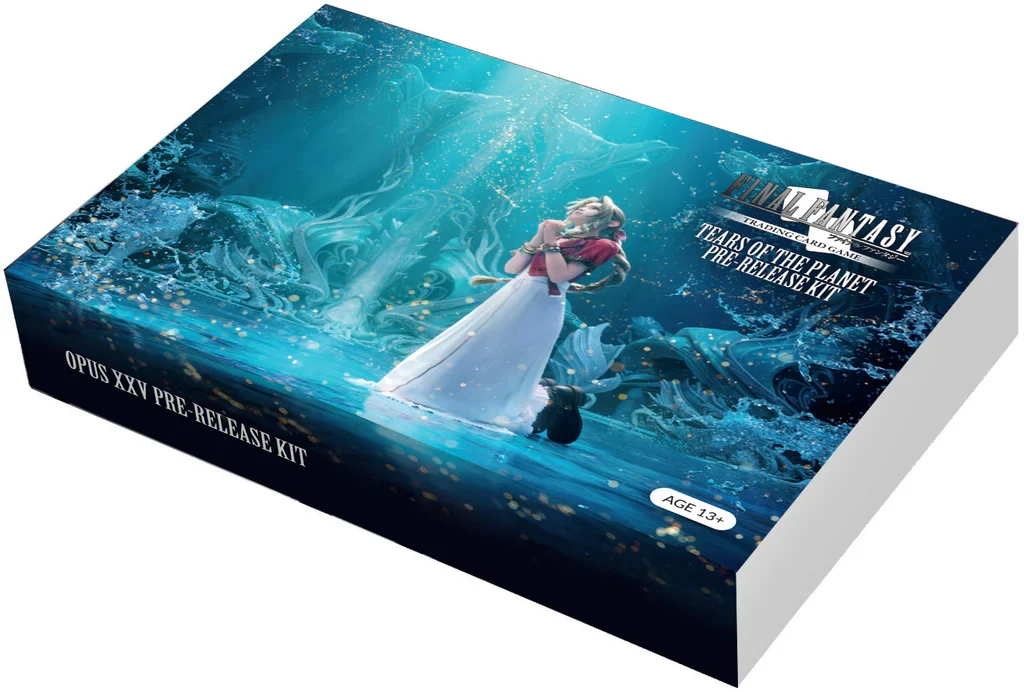 Final Fantasy TCG - Set 25 Tears of the Planet Pre-Release