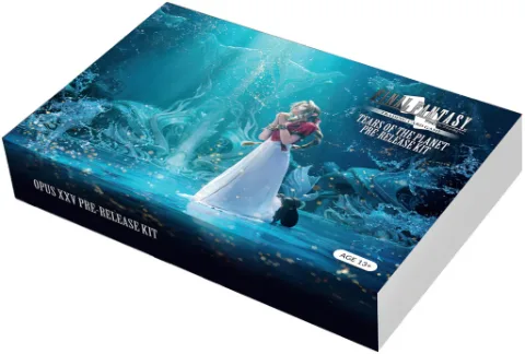 Final Fantasy TCG - Set 25 Tears of the Planet Pre-Release thumbnail 1
