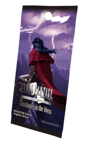 Final Fantasy TCG - Set 26 Gunslinger in the Abyss Booster Pack thumbnail 1