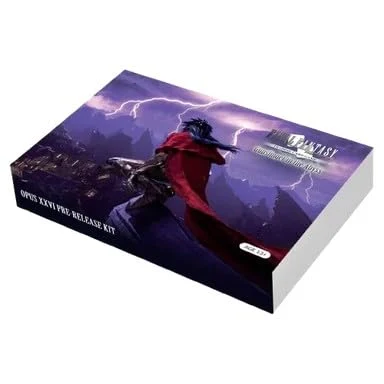 Final Fantasy TCG - Set 26 Gunslinger in the Abyss Pre-Release
