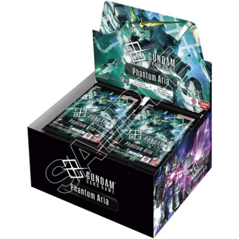Gundam Card Game GD-04 Phantom Aria Booster Box thumbnail 1