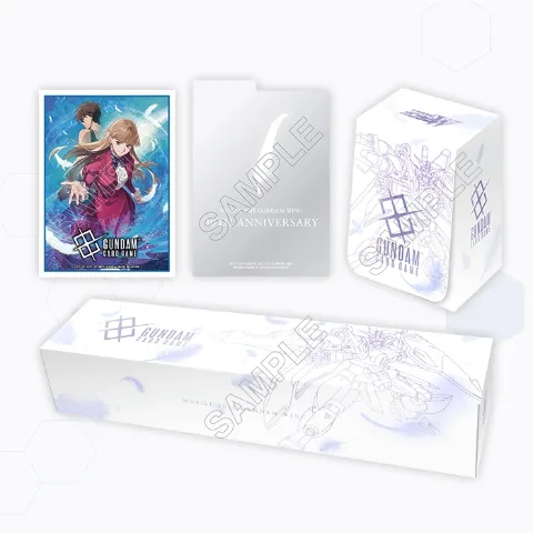 Gundam PB01 Premium Accessory Set Mobile Suit Gundam Wing thumbnail 1