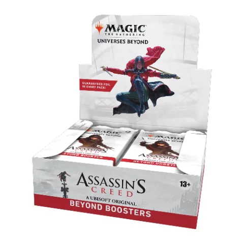 MTG - Assassin's Creed Beyond Booster Box thumbnail 1