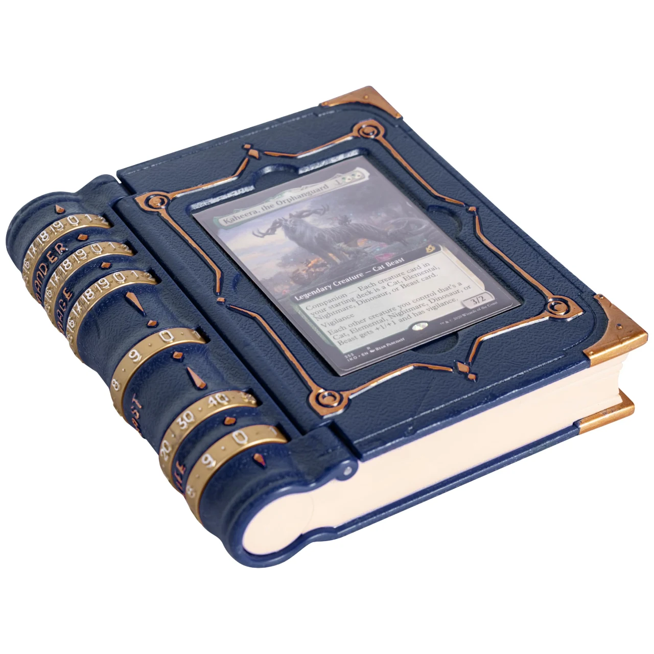 MTG - Commanders Codex Blue