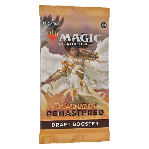 MTG - Dominaria Remastered Draft Booster Pack thumbnail 1