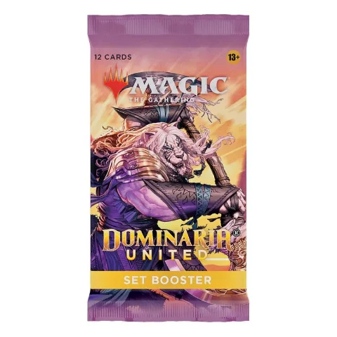 MTG - Dominaria United Set Booster Pack thumbnail 1