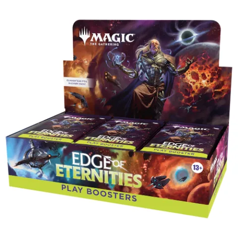 MTG - Edge of Eternities Play Booster Box thumbnail 1