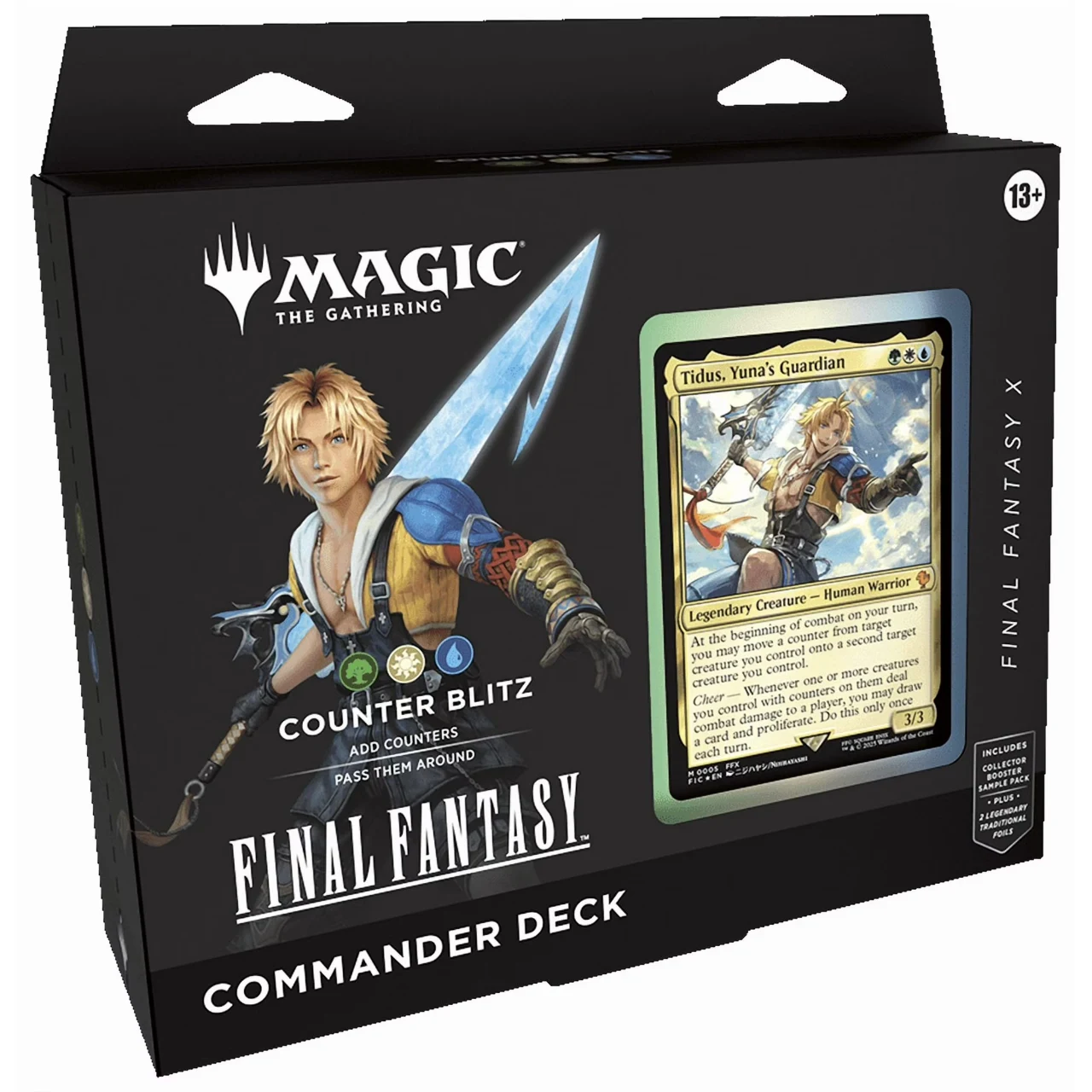 MTG - Final Fantasy Commander - Counter Blitz