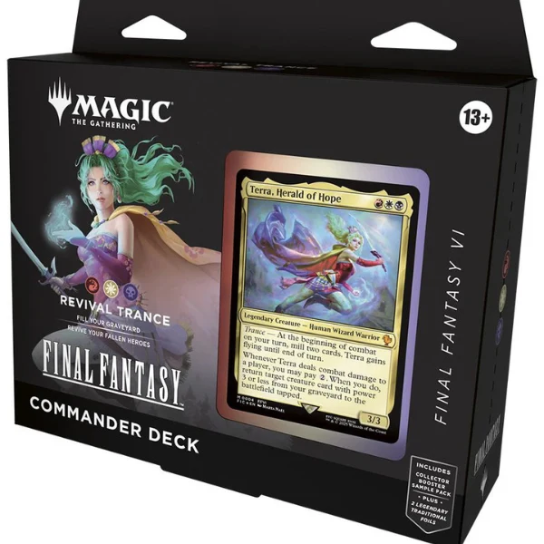 MTG - Final Fantasy Commander - Revival Trance