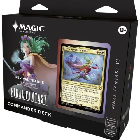 MTG - Final Fantasy Commander - Revival Trance thumbnail 1