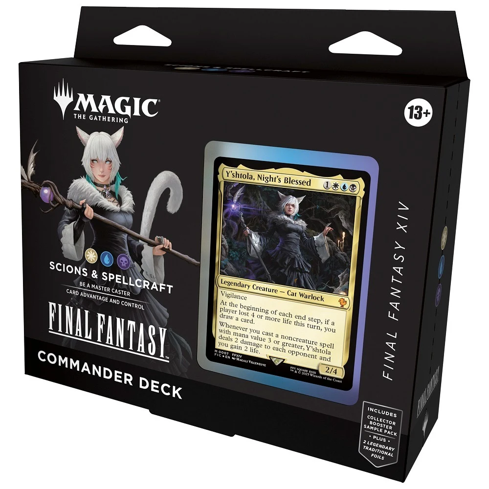 MTG - Final Fantasy Commander - Scions & Spellcraft