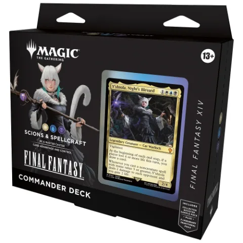 MTG - Final Fantasy Commander - Scions & Spellcraft thumbnail 1