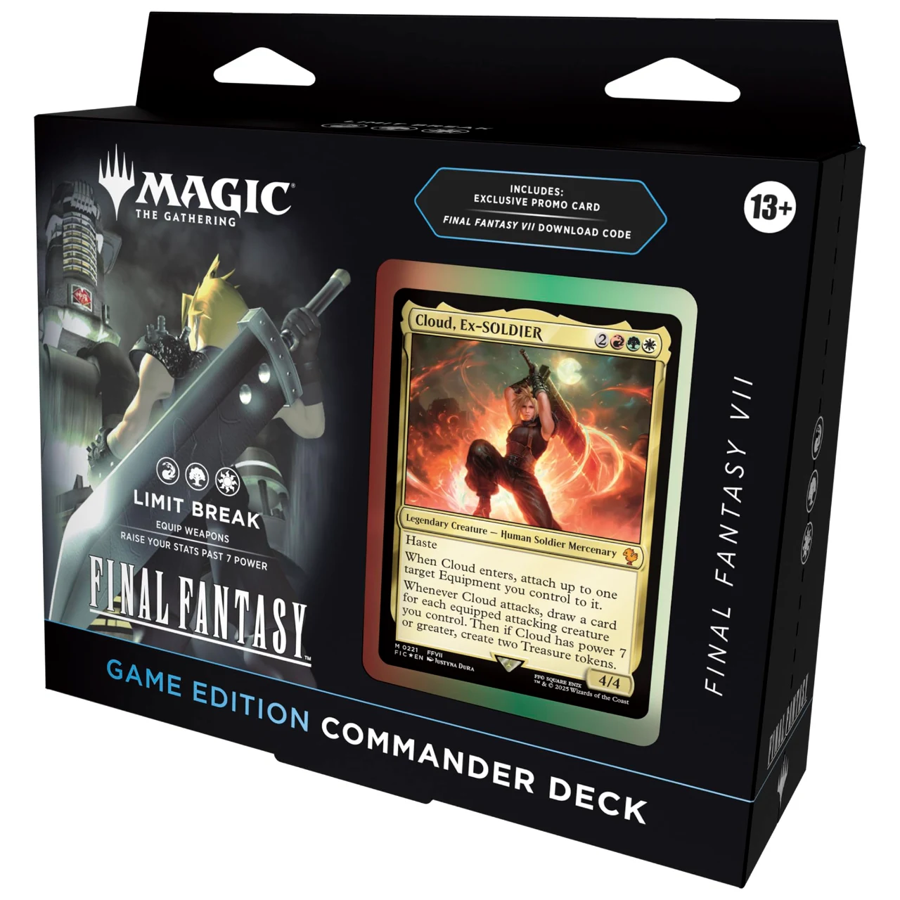 MTG - Final Fantasy FF VII Video Game Commander (Limit Break)