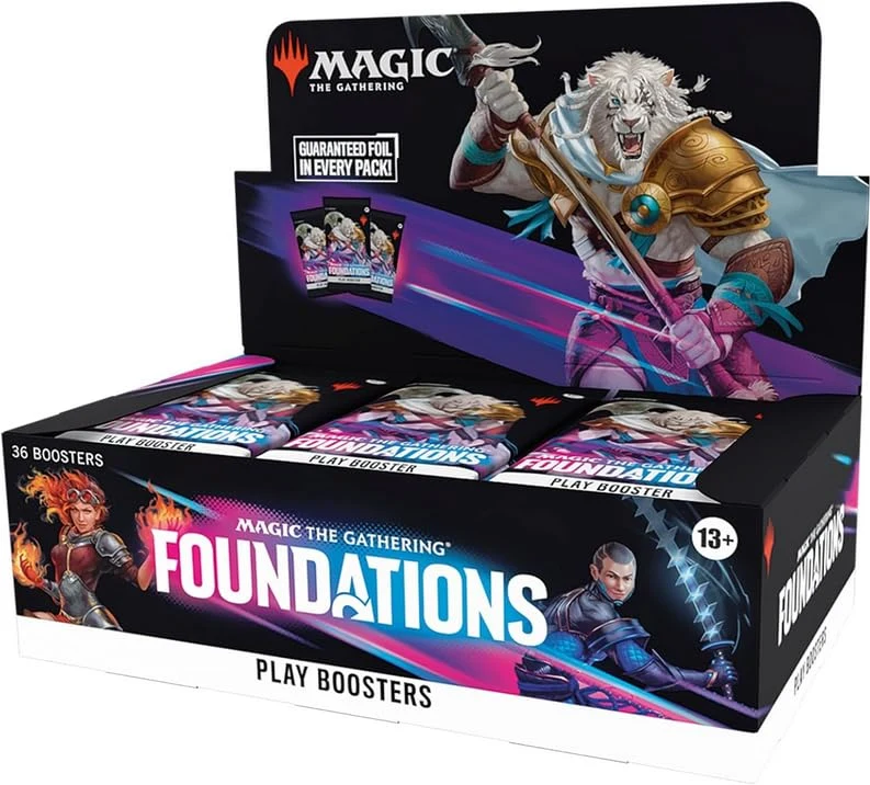 MTG - Foundations Play Booster Box