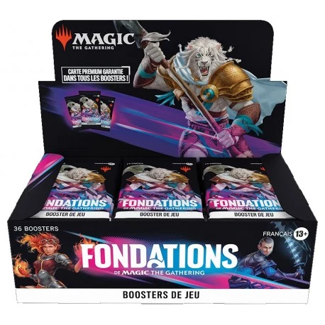 MTG - French Foundations Play Booster Box