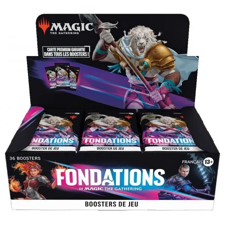 MTG - French Foundations Play Booster Box thumbnail 1