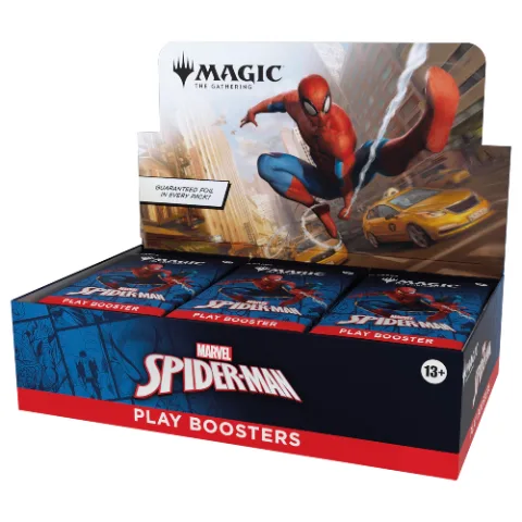 MTG - Marvel's Spider-Man Play Booster Box thumbnail 1