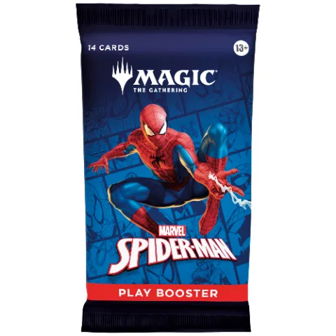 MTG - Marvels Spider-Man Play Booster Pack thumbnail 1