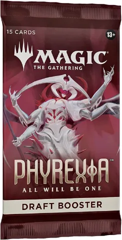 MTG - Phyrexia: All Will Be One Draft Booster Pack thumbnail 1