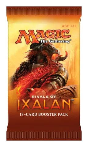 MTG - Rivals of Ixalan Booster Pack thumbnail 1