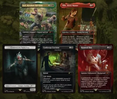 MTG - Secret Lair PlayStation Super Drop The Last of Us Part I: Chasing Hope Regular thumbnail 1