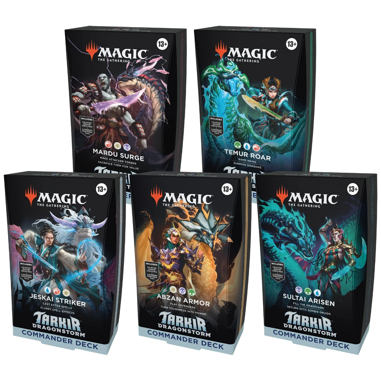MTG - Tarkir Dragonstorm Commander Deck