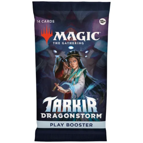 MTG - Tarkir Dragonstorm Play Booster Pack thumbnail 1